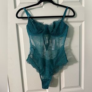 Victoria secret lace bodysuit